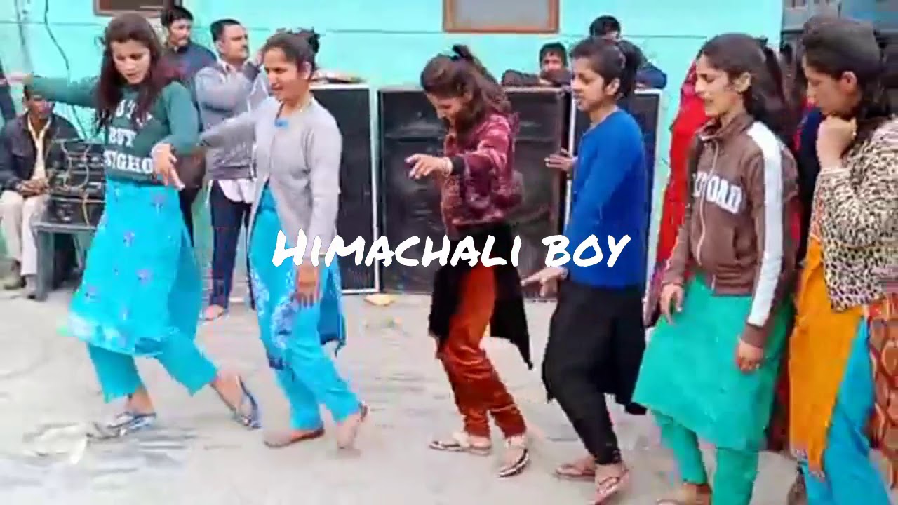   sahi pakde phari song himachali boy