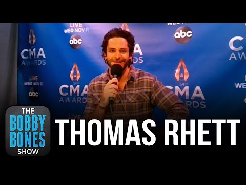 Thomas Rhett Shares His Favorite Country Artist + How Many Kids He & His Wife Plan To Have