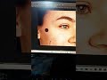 How to use the Spot Healing Brush Tool &amp; Healing brush tool in Photoshop  .#photoshoptips