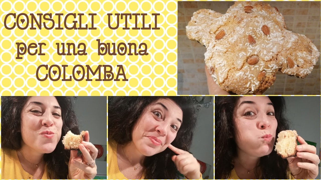 COLOMBA, consigli utili