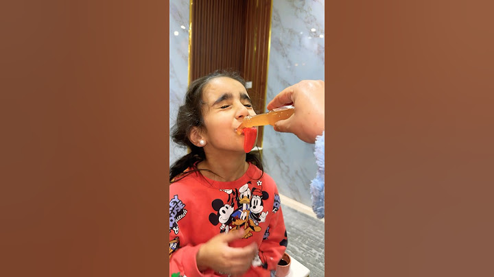 جربتو كاندي اللسان 😁