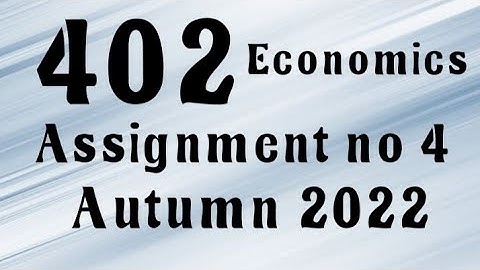 AIOU Code 402 Solved Assignment No.4 Autumn 2022 #aiou #aiousolveassignments