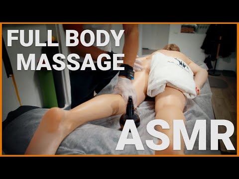 40 min of FULL BODY MASSAGE || ASMR