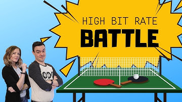 High Bitrate Sports Streaming + live Ping Pong w/ 4 camera instant replay