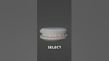 Tip:Select Every other Face     #blender #blender3d #blendertutorial #howto #blendertips