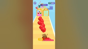 Gem Stack Race Merge 💎💍 #arcaneyt #shorts #game #gemstack #gemstone #gemsgames #gemsrace #3drace