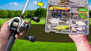 I Built a $50 Pond Fishing Kit!