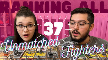 Ranking All Unmatched Fighters