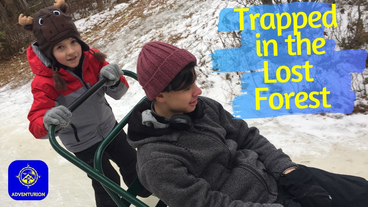 Skating In Mysterious Lost Forest In The Heart Of Quebec Quebec