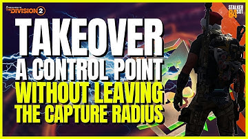 TAKEOVER A CONTROL POINT  - REANIMATED GLOBAL EVENT (The Division 2)