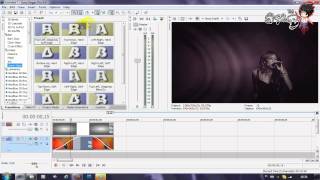 { Sony Vegas Tutorial || Effect - 16 }