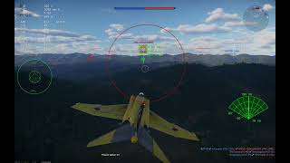 War Thunder jets with Ace Combat sound mod