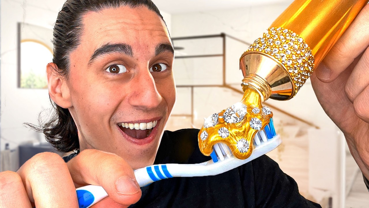 LES RICHES VIVENT-ILS MIEUX QUE NOUS ? (Objet Normal VS Objet de LUXE)