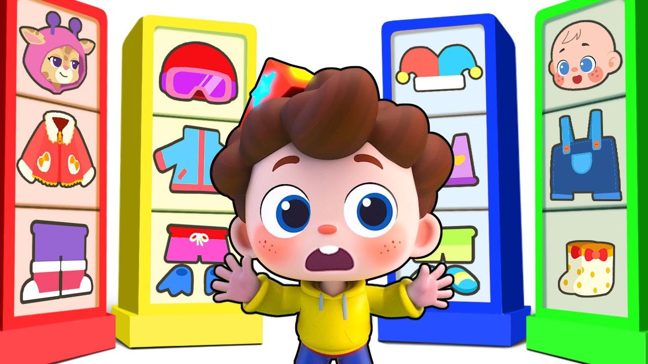 رأس كتفان ركبتان وأصابع | اغاني اطفال | بيبي باص | BabyBus Arabic