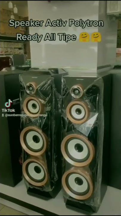 Review Speaker Polytron  🔥🔥