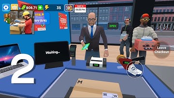 Pack My Orders - Gameplay Walkthrough Part 2 - Day 3 ~ 4 (Android, IOS)