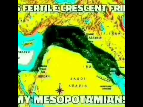 it s fertile crescent friday my mesopotamians fertile crescent