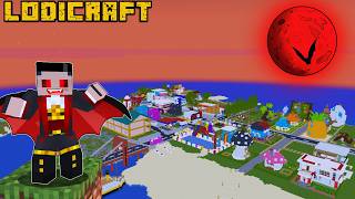 BIRTH to DEATH of a VAMPIRE in Minecraft!