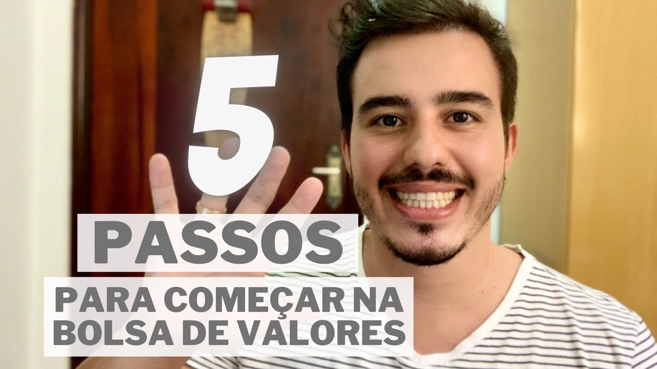 5 PASSOS PARA COMO COMEÇAR COM DAY TRADE NA BOLSA DE VALORES ...