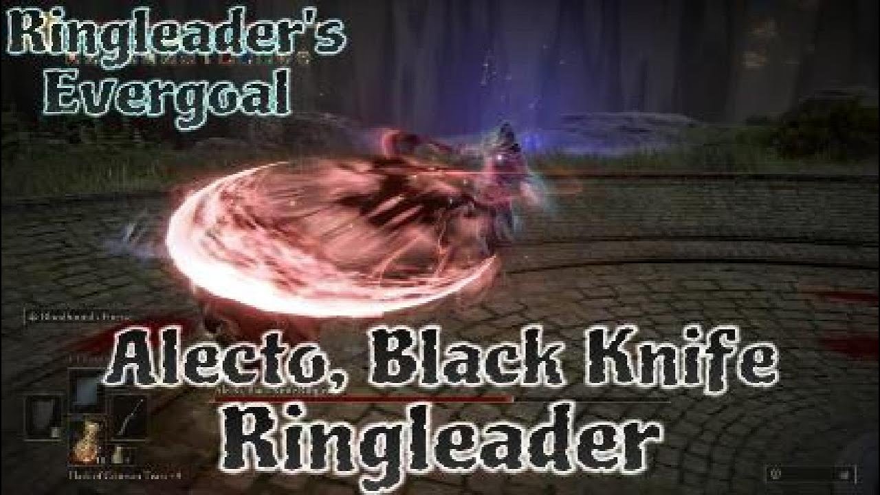 Elden Ring Alecto, Black Knife Ringleader Boss Fight Ringleader's
