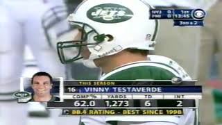 Jets at Eagles  October 26, 2003
