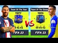 Toty vs tots in fifa 23 