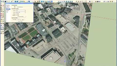 GeoSketch Tools: Import Nadir Image