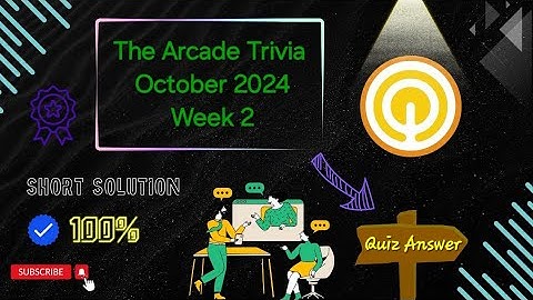The Arcade Trivia October 2024 Week 2 || QUIZ ANSWER #qwiklabs #arcade #gcp Solution 2024 [New] ☁️🚀