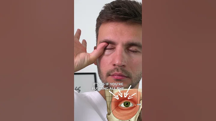 WANT TO LIFT SAGGY EYELID? Do this 🔥 #antiaging #facefitness #osteopathy #droopyeyelid #faceyoga