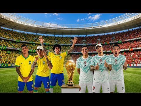 O INÍCIO DA COPA DO MUNDO