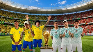 O INÍCIO DA COPA DO MUNDO