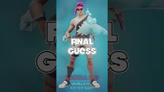 AI took the name to literal #rap #funny #fortnite @Potador_