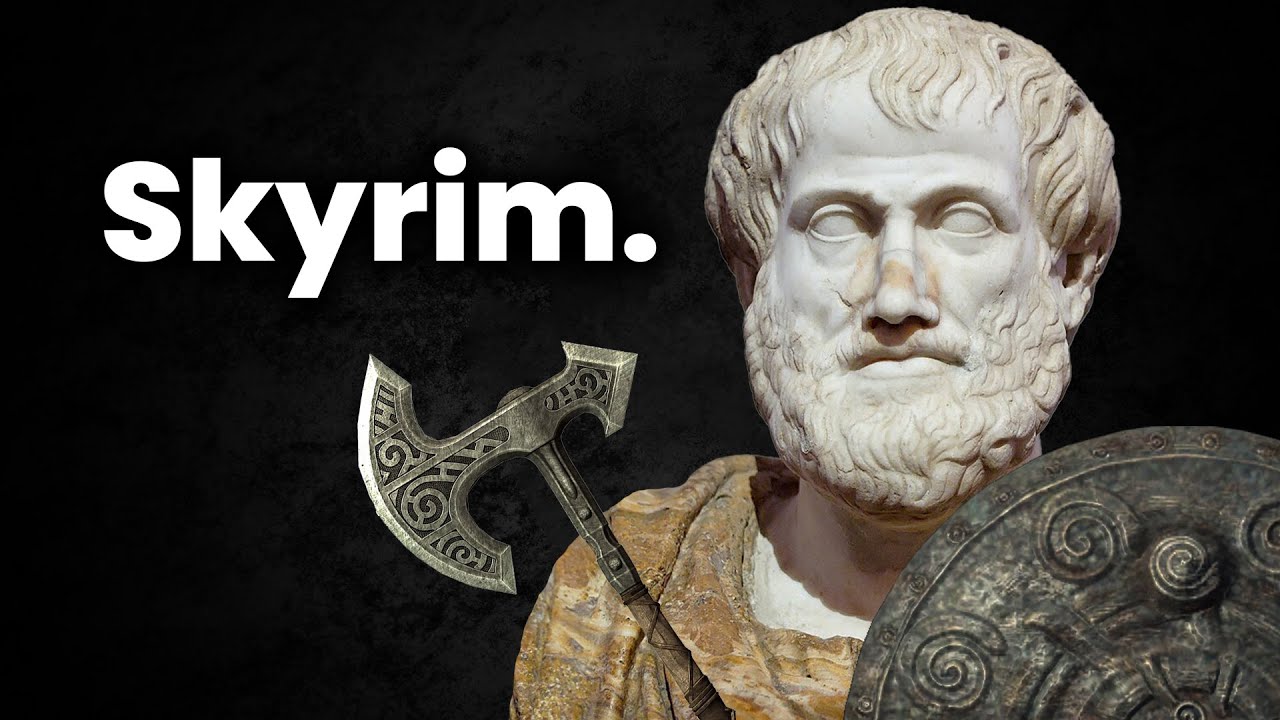 Aristóteles Explicado Con Skyrim