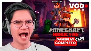 ELMARIANA JUEGA MINECRAFT EXTREMO CON AURON CAP.2 🔥 (DIRE...