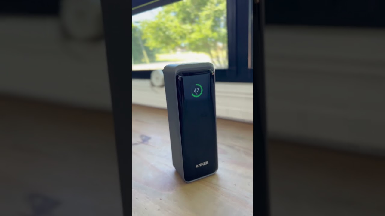 Распаковка нового портативного зарядного устройства мощностью 250 Вт #shorts #shortsvideo #usbc #...