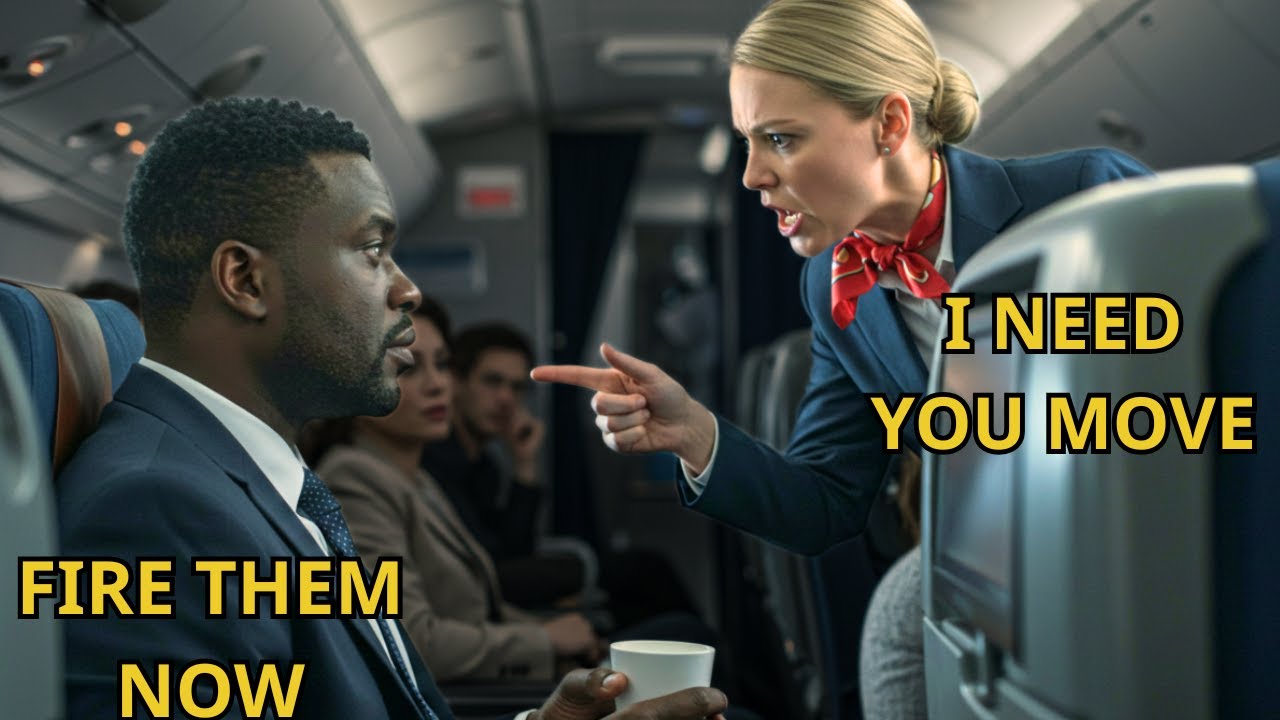 Black CEO Removed from VIP Seat for White Passenger   5 Minutes Later The Entire Crew Gets Fired