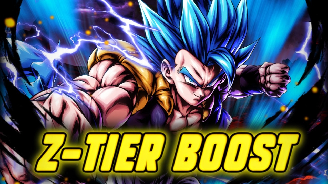 NOT BAD! Z-TIER BOOSTED FUSING GOGETA BLUE IS A GOOD CHOICE AGAINST VEGITO! | Dragon Ball Legends
