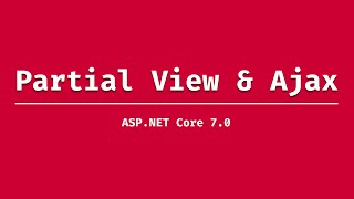 آموزش دانلود Partial View با AJAX و نمایش آن با jQuery
