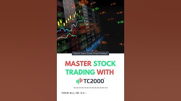 "Mastering TC2000: Top Tips for Better Stock Trading!"