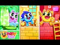 Giant Dollhouse Party Song | Funny Kids Songs 😻🐨🐰🦁 And Nursery Rhymes by Baby Zoo