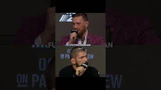 The Moment When Mcgregor Crossed Every Line - Khabib And Conor Mcgregor Press Conference