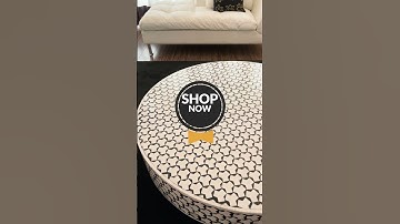 The Ultimate Guide to Choosing and Styling Your Bone Inlay Coffee Table - CasaGold Home Makeovers