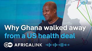 Ghana, Zambia, Zimbabwe push back on US health deals