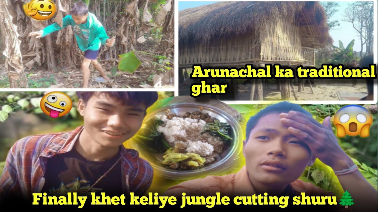 #expresswithrohit ||Finally guys pumpkin khet keliye jungle cutting shuru 🤯🌲