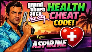 How To Tommy Health Full Using Cheat Code Latest Video in 2026 GTA Vice City 