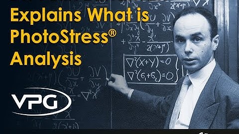 Dr. Felix Zandman Explains What is PhotoStress® Analysis. (Podcast)