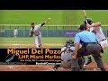 Miguel Del Pozo, LHP, Miami Marlins — October 18-26, 2017 (AFL)