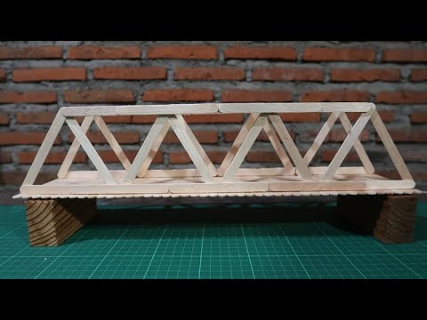 Easy popsicle stick