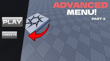 How to Make an Advanced Main Menu - Part 3, Credits Button | Roblox Studio Tutorial