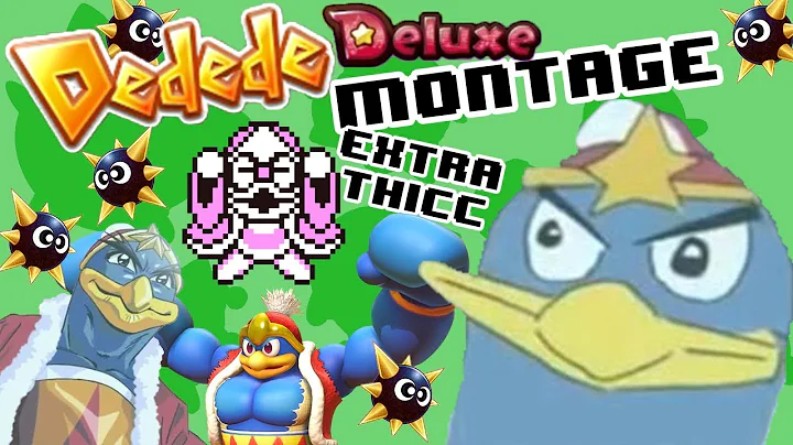 King Dedede Montage - SSB4 Wii U